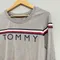 Tommy Hilfiger 灰色百搭長袖上衣（Ｍ）