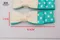 點點花園蝴蝶結(PR503-1-TM132+TM-PTM004/Polka Garden Bow)｜綠色｜米白色｜春天｜裝飾｜緞帶用途｜髮飾｜兒童