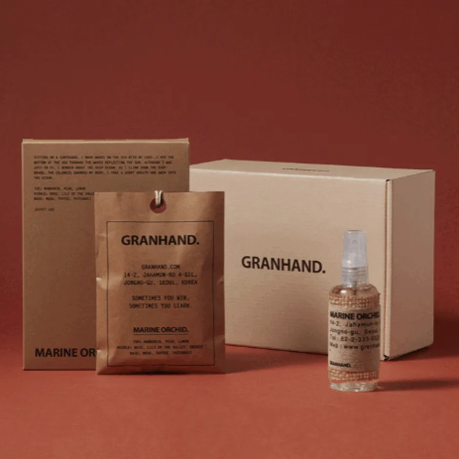 GRANHAND Marne. 香水 GRANHAND. Official Website