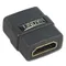 LINDY HDMI 2.0 鍍金延長對接 A母對A母 41230