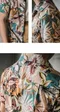 Folklore Classic 復古古巴領夏威夷植物花卉襯衫 Aloha shirt Mojito