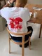 LINENNE－(M) sunday market tee (2color)：寬鬆男女版型/品牌自訂款