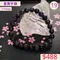 🌸貞緣水晶飾品🌸AB028堇青手鍊7+mm
