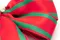 聖誕跳色蝴蝶結(W918G/Christmas Gradient Butterfly Bow) ｜手作｜布置｜白色｜緞帶用途