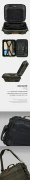 軍綠 [ KZM ] 工業風硬殼旅行收納箱