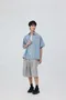 【26SS】韓國 微皺寬鬆短袖襯衫(6色)