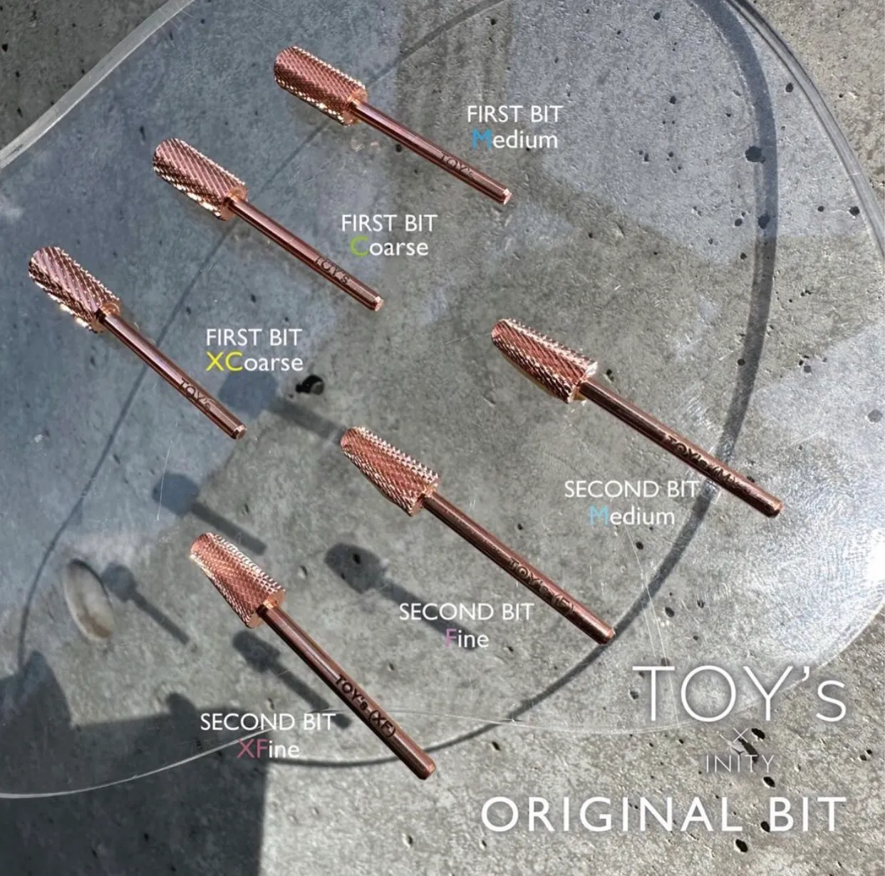 TOY'S X INITY First bit-C