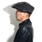 NEW YORK HATS & CAP Co. #9253 Lamba Newsboy Leather