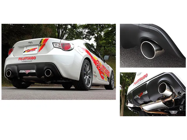 Fujitsubo Authorize S 藤壺排氣管尾段toyota 86 Subaru Brz 13 360