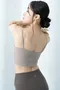 Perfect 螺紋 Bra Top | 4色