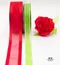 <特惠套組>愛的恰恰緞帶二套組 經典紅色︱果綠色 情人特選 火熱玫瑰 紅玫瑰