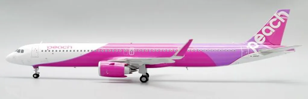 JC Wings 1/200 樂桃航空Peach A321neo JA902P