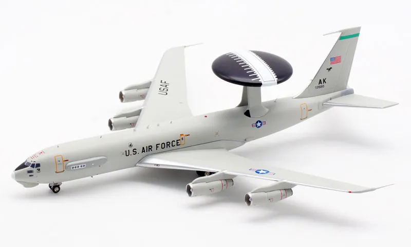 Inflight 1/200 美國空軍U.S.A.F. Boeing E-3B Sentry (707-300) 75-0560