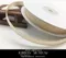 B3A 雙金邊亮蔥素面緞帶/金蔥/銀蔥(B3A Metallic Looped Ribbon )