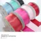 多色雙面特多龍緞帶 素面緞帶 38mm  (TD-38 POLYESTER SATIN RIBBON 38mm )