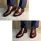 Folklore Classic 固特異手工真皮三接頭素面牛津鞋 正裝皮鞋 Oxford Brogue 可客製