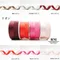 K1677 半緞半紗緞帶 38MM(K1677 Half Sheer Half Satin Ribbon -38MM)