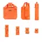 REUSABLE 環保手提袋（亮橘） - matchwood