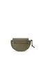 LOEWE Mini Gate Dual bag in soft calfskin and jacquard