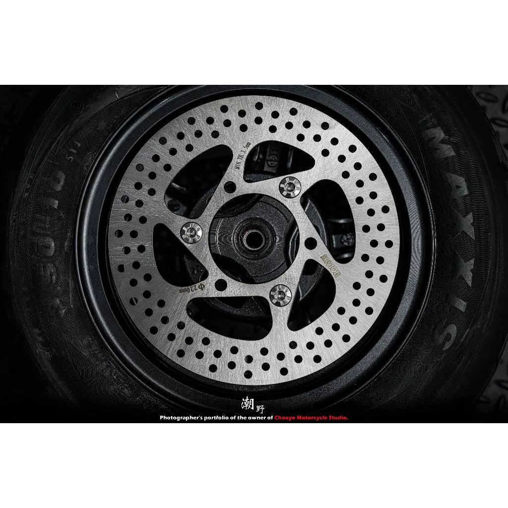 SAVIOR 救世軍 固定碟 220mm 適用 SALUTO SWISH SUI GSR NEX