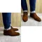 Folklore Classic 固特異手工真皮查卡靴 牛皮麂皮 沙漠靴 Chukka Boots Desert 可客製