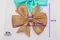 絲滑光澤蝴蝶結 (Silky Luster Bow)｜古銅金｜新年｜湖水綠｜裝飾｜緞帶用途｜春天｜櫻花粉