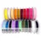 K448-15 條紋雪紗帶 15mm  (K448-15 Striped Sheer Ribbon 15mm )