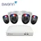 【Swann】8路DVR+4*FHD警示監控組(SODVK-856804SL)