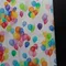 [美國棉布] 數位印刷款快樂氣球 Happy Balloon (兩色)