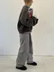 LINENNE－winter weldon sweatshirt (4color)