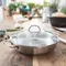 Fissler Original Pro 菲仕樂 頂級不鏽鋼雙耳炒鍋(含蓋) 24 cm