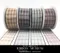 PF277-38 質感格文雪紗 38mm  (PF277-38 Sheer Organza Plaid Ribbon -38mm)