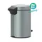 【缺貨】BRABANTIA PEDAL BIN NEWICON 金屬薄荷 時尚腳踏式垃圾桶 3L #113345