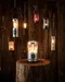 ［美國UCO］Original Candle Lantern 蠟燭營燈-叢林綠/冰川藍/峽谷藍/火山紅｜霧面蠟燭燈 營燈 四色