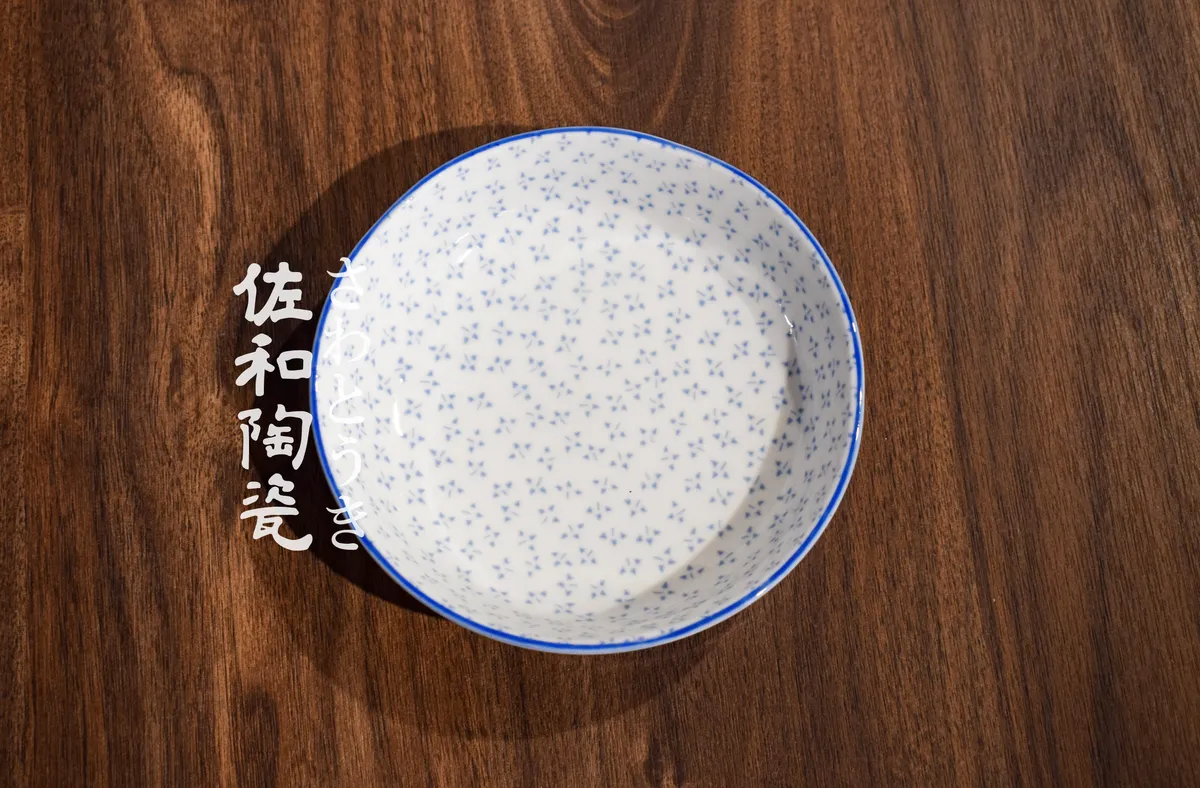 高端刺身冰盘海鲜姿造盘三文鱼鱼生拼盘会所陶瓷莲花碗大号刺身盘-Taobao Singapore
