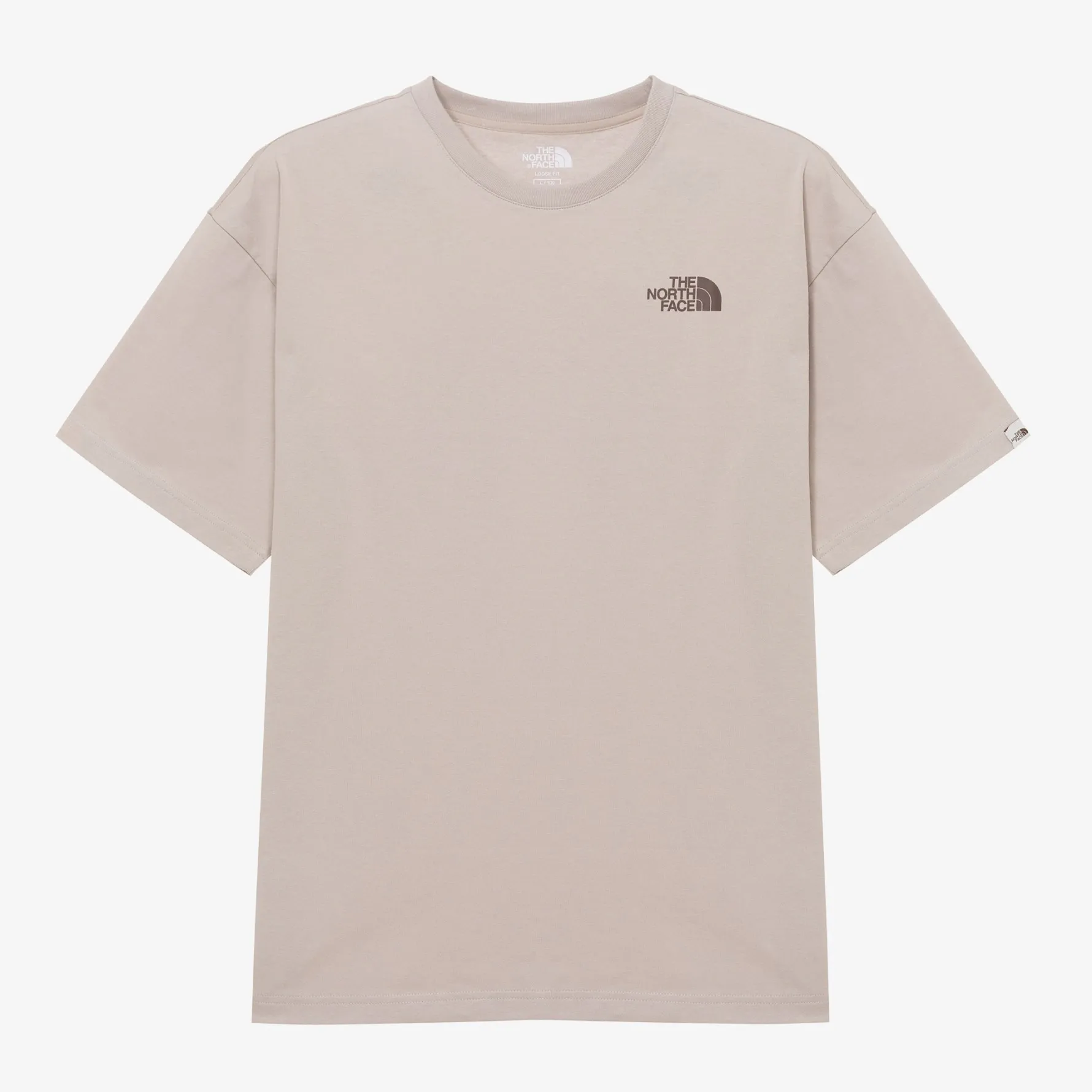 ★THE NORTH FACE☆BEAR SPRAY S/S R/TEE NT7UR10 THE NORTH FACE BEAR SPRAY S/S R/TEE 棕熊噴霧短袖圓領上衣NT7UR10
