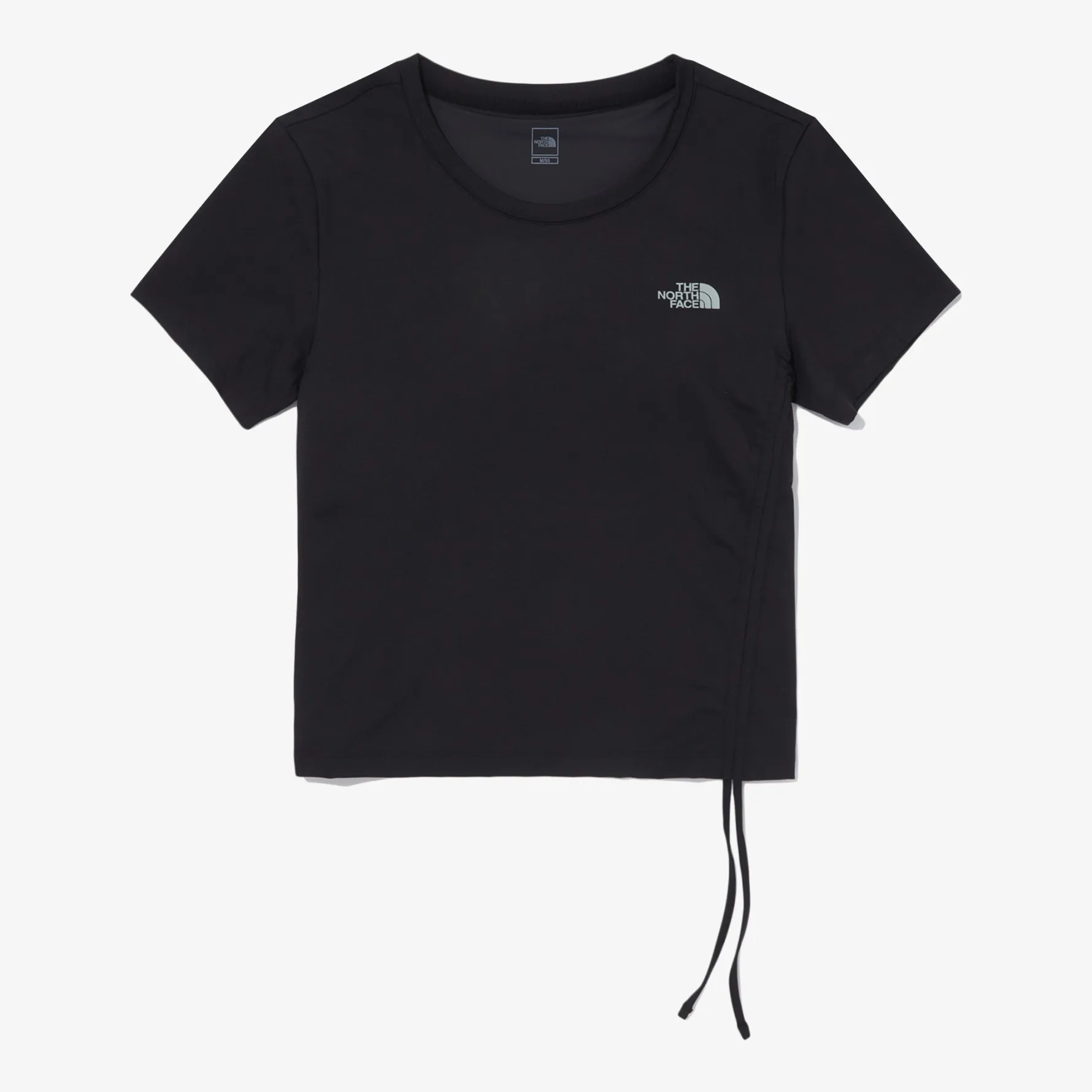 【THE NORTH FACE】W'S ANY-BRA S/SR/TEE THE NORTH FACE W'S ICE ANY BRA 涼感抽繩短袖(帶胸墊)NT7UQ39