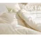 韓製寢具MAATILA－冬款雙面Hotel france荷葉皺褶棉被組：羅馬陽光