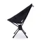 ［5050WORKSHOP］5050WS / Compact Folding Chair 戰術椅  黑色/灰色