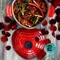 Le Creuset 鑄鐵愛心鍋 櫻桃紅 20cm