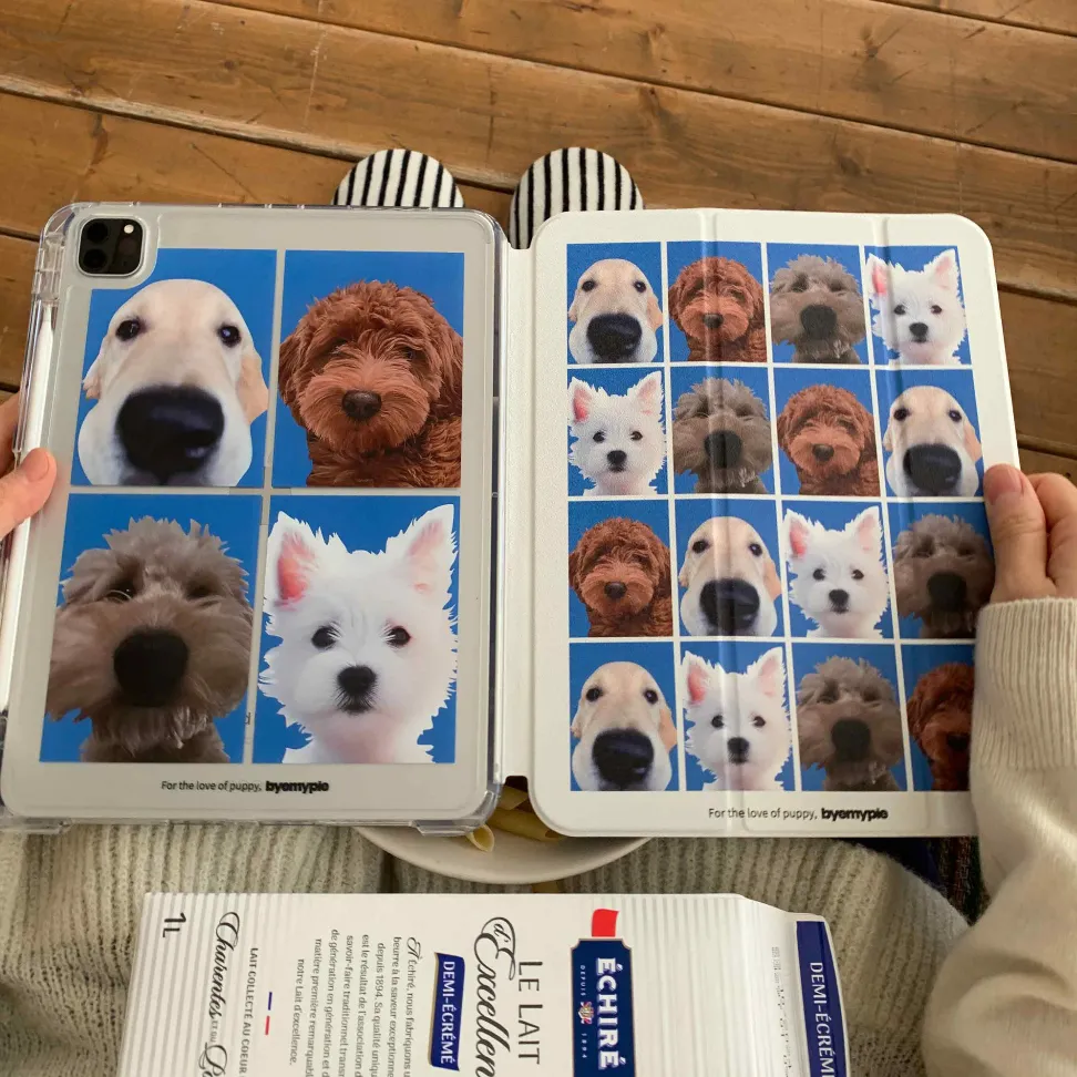 Byemypie◆ID photo Puppy◆iPad Case Byemypie －iPad Case - ID photo : Puppy