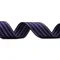 K1683 氣質橫條雙色織帶38mm (K1683 Stripe Polyester Ribbon 38mm)