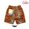 COOKMAN Chef Pants Short Tiger (Orange) 231-21984