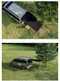 【the earth】 車邊車尾專用天幕－車尾帳 軍綠 象牙白 黑色 綠迷彩