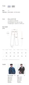 【26SS】RSSC 斜拉鍊拼接工裝牛仔長褲(藍)