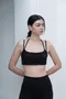 Aura Flow 雙線修飾 Bra Top | 1色