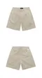 【22SS】 mahagrid 水洗造型打摺短褲（淺褐）