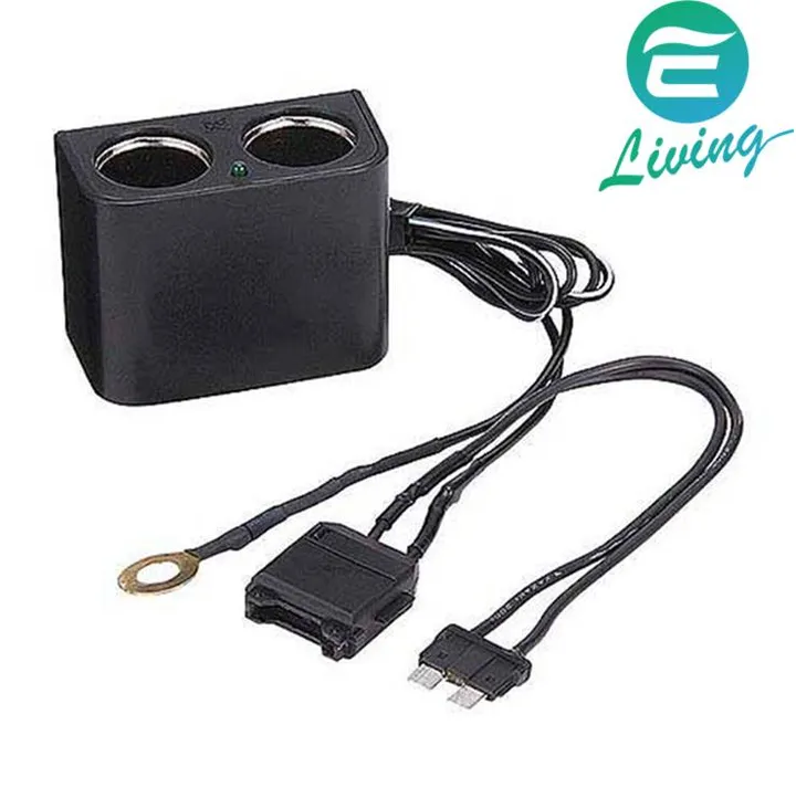 Carmate 雙孔插座 迷你保險絲配線 Ct773