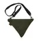 【KELTY】TRIANGLE三角小包 S 橄欖綠