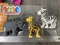 5063積木-動物園43PCS｜動物積木｜兒童玩具｜塑膠玩具｜益智遊戲｜訓練腦部｜訓練手部